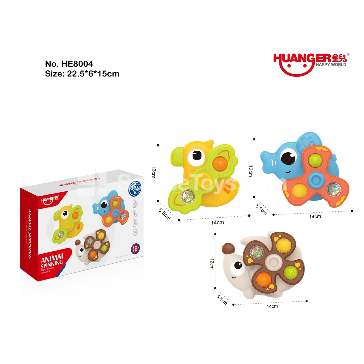 Animal Spinning Toy Animal Spinning Toy