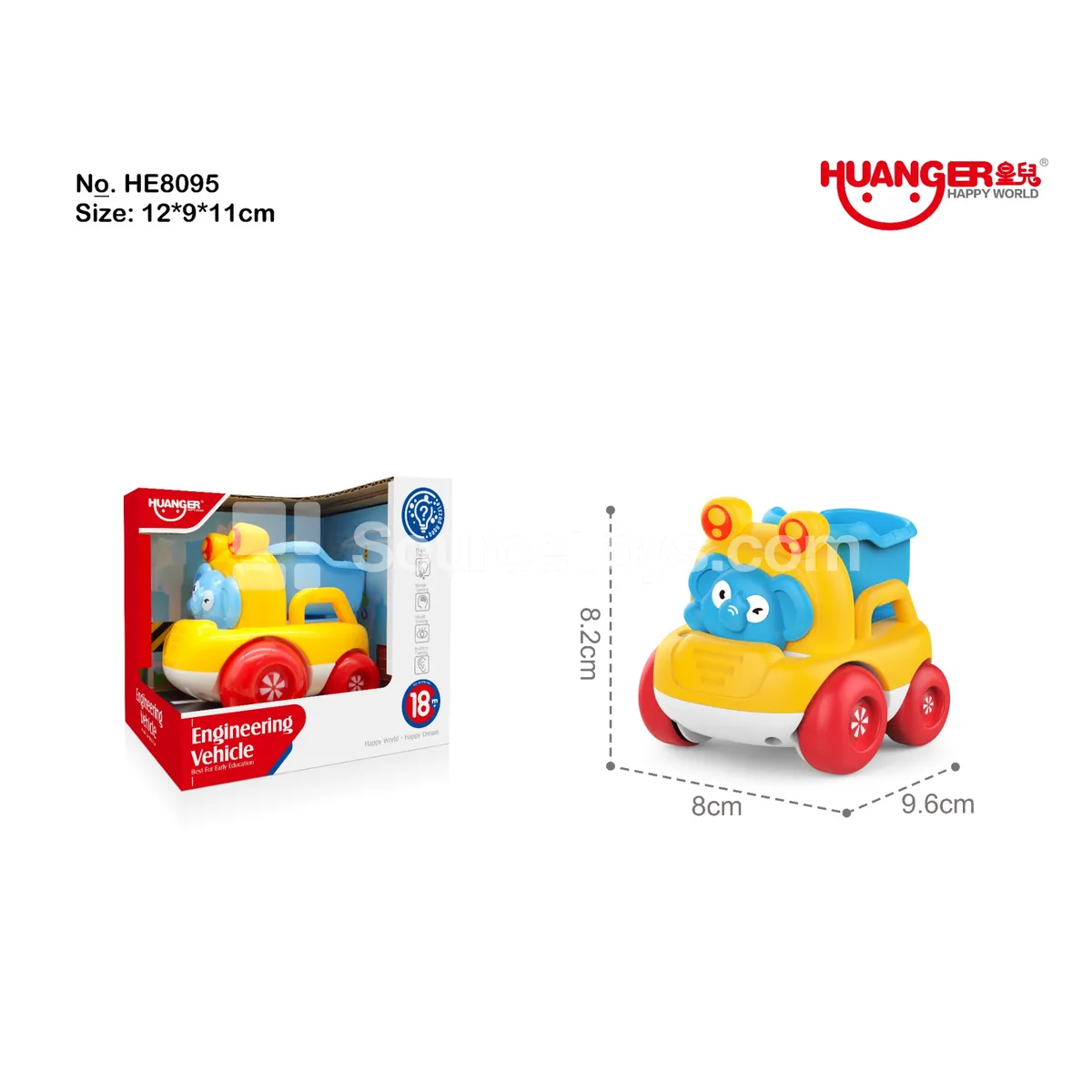 Elephant Dump Truck Elephant Dump Truck
