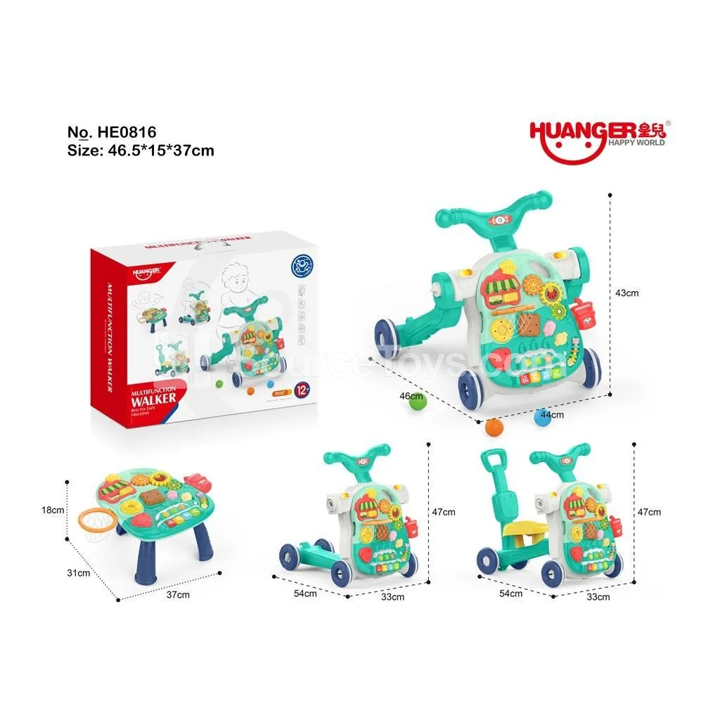 4-in-1 Cake Walker (Green) 4-in-1 Cake Walker (Green)