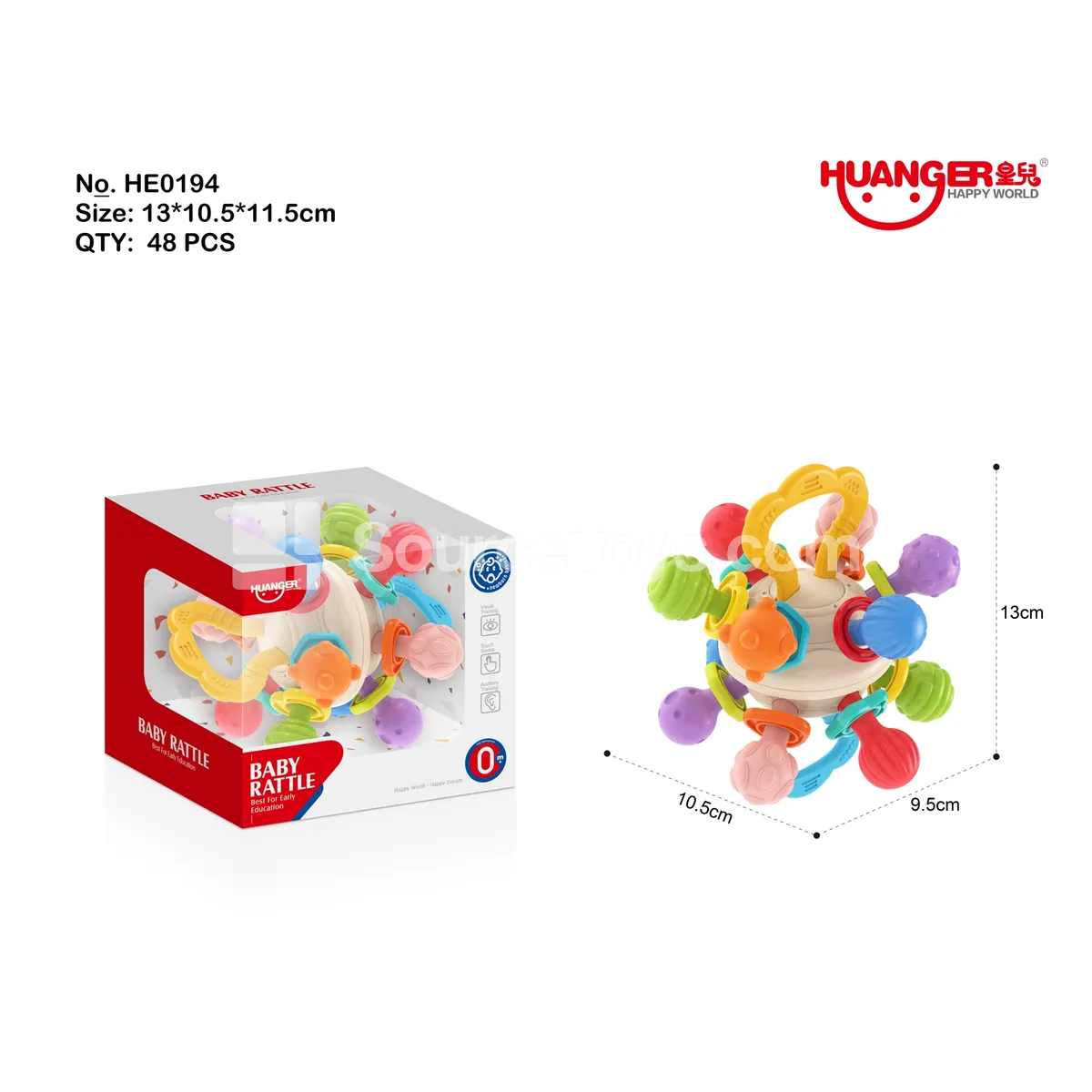 Soft Vinyl Grasping Ball Soft Vinyl Grasping Ball