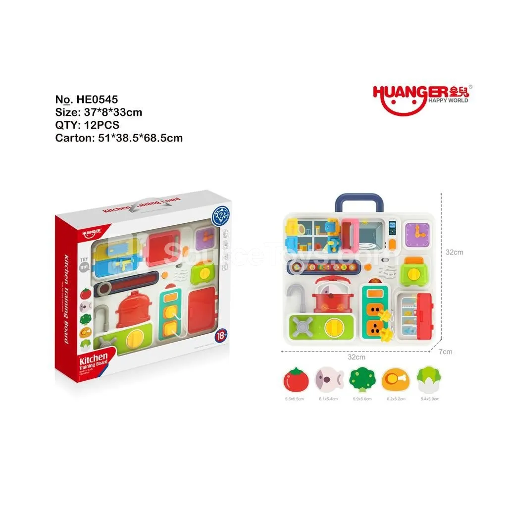 Little Chef Busy Board