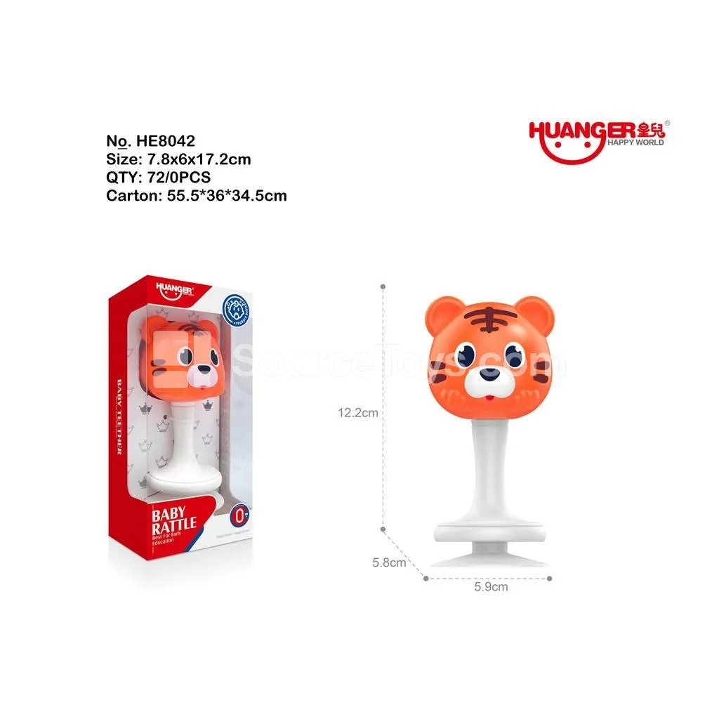 Tiger Rattle Tiger Rattle