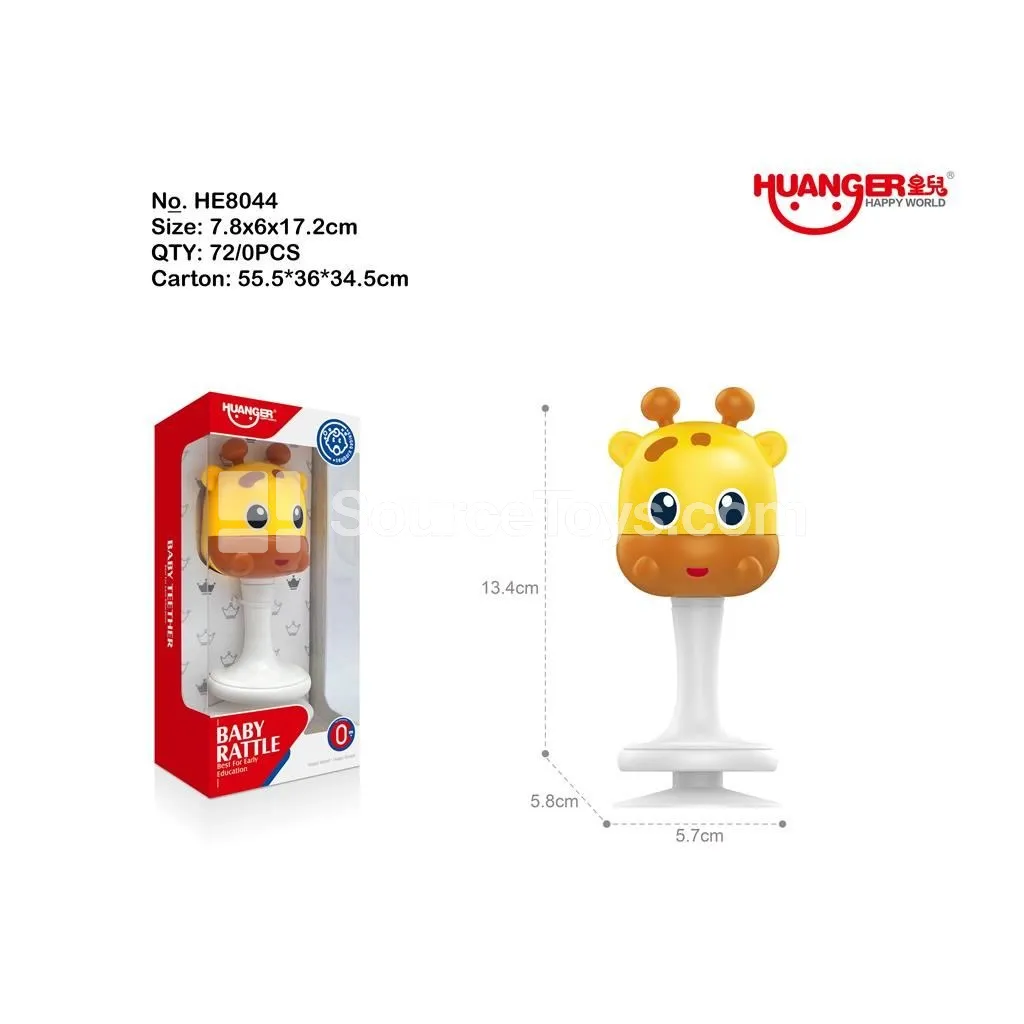 Giraffe Rattle Shaker Giraffe Rattle Shaker
