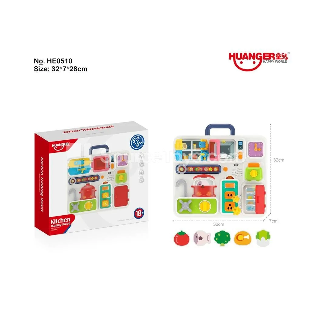 Little Chef Busy Board
