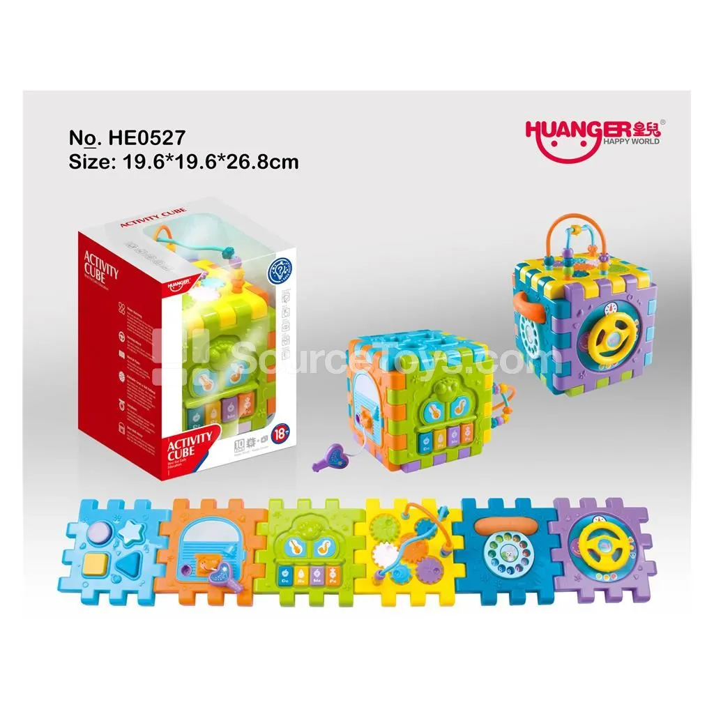 Educational Assembly Cube Educational Assembly Cube