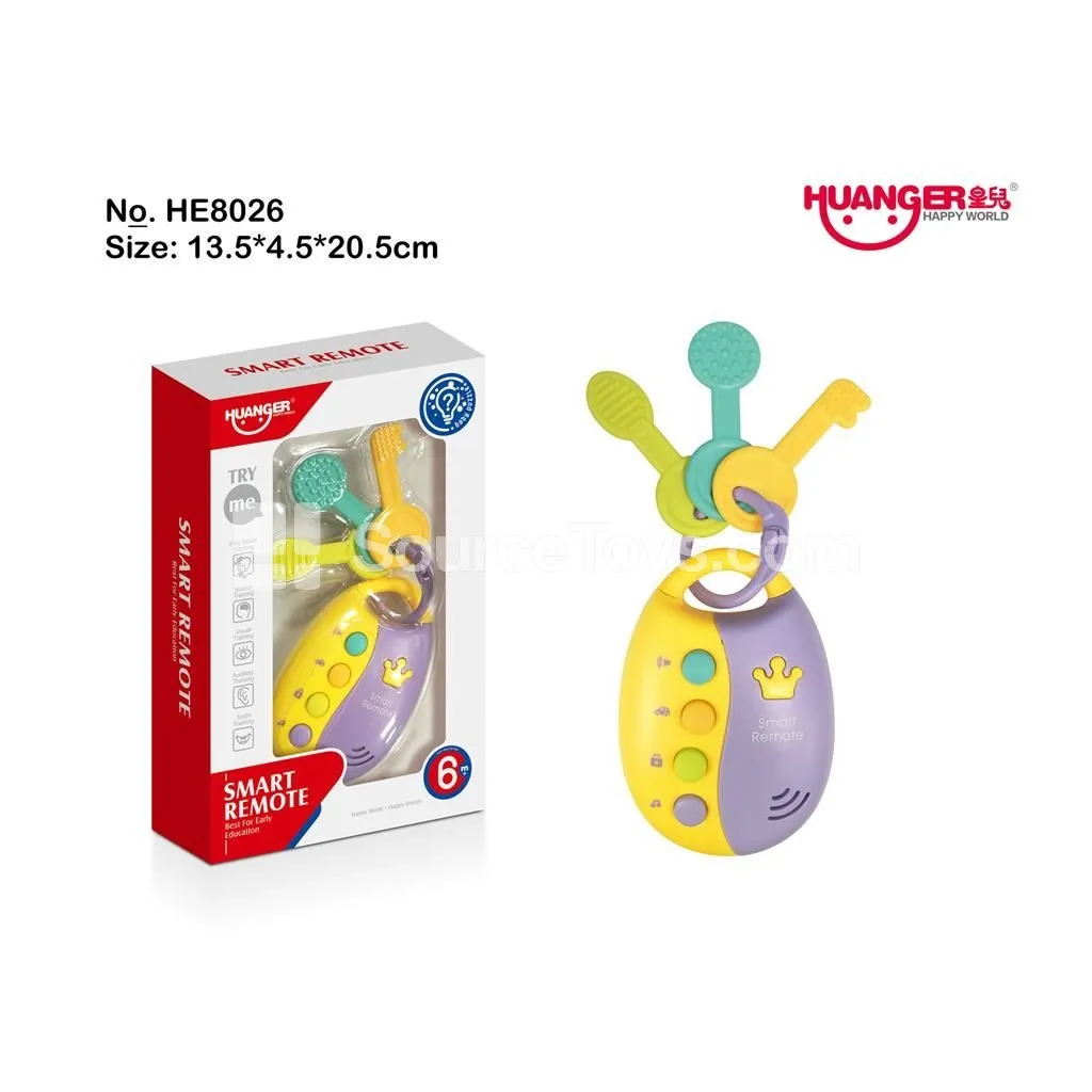 Baby Key Remote Control Toy Baby Key Remote Control Toy
