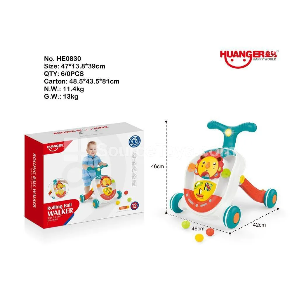 Musical Push Walker