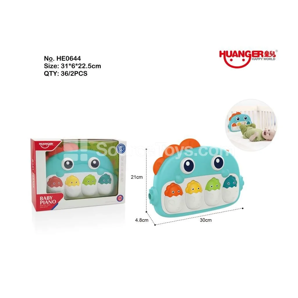 Dinosaur Foot Piano Music Toy