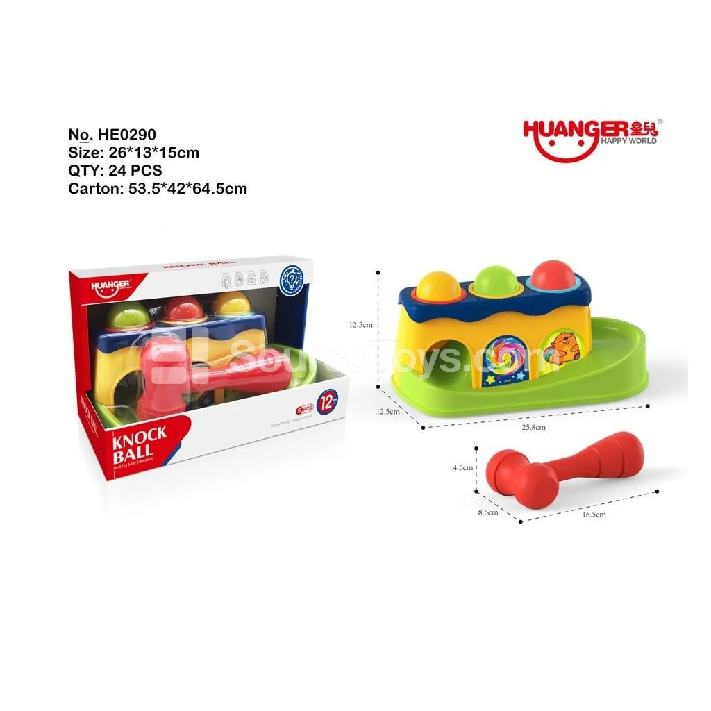 Educational Hammering Toy