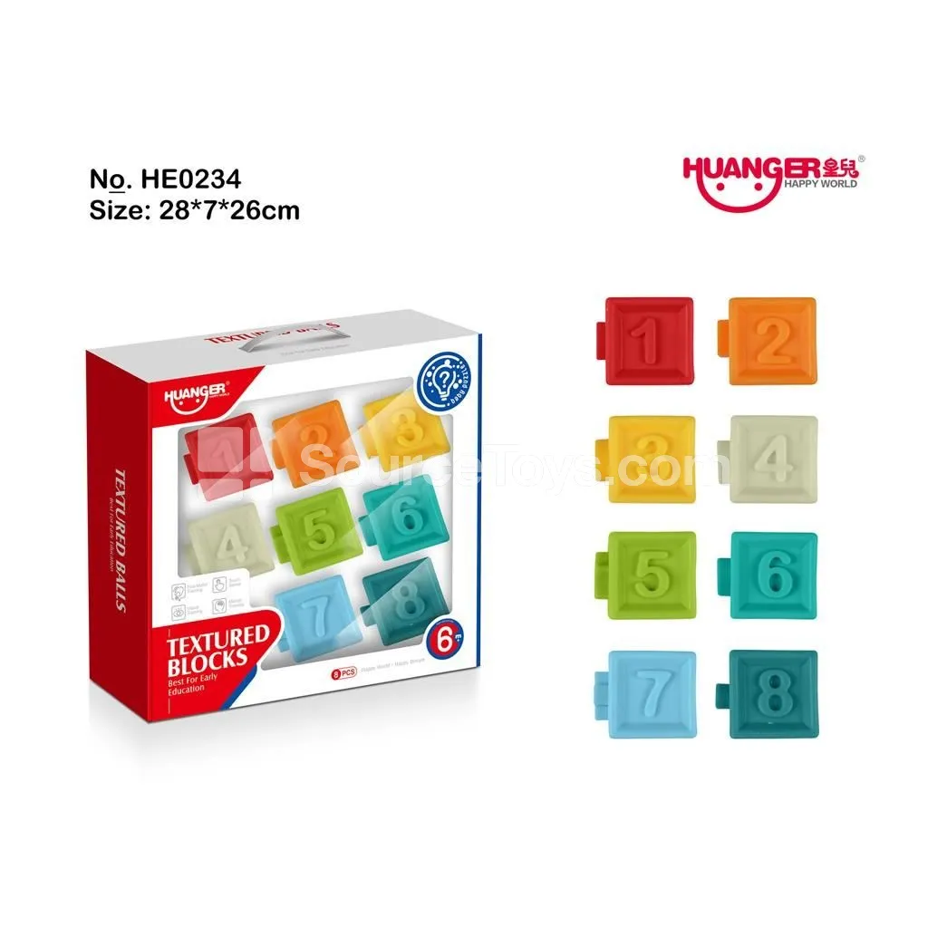 Vinyl Building Blocks Set of 8 Vinyl Building Blocks Set of 8