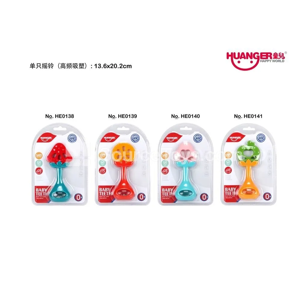 Strawberry Silicone Rattle Strawberry Silicone Rattle