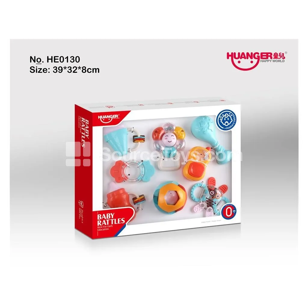 Rattle Set (8 pcs) Rattle Set (8 pcs)