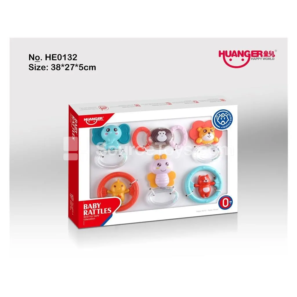 Rattle Set (6 pcs) Rattle Set (6 pcs)