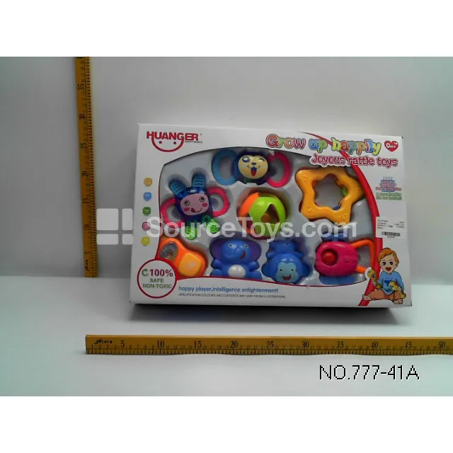 8-Piece Rattle Set
