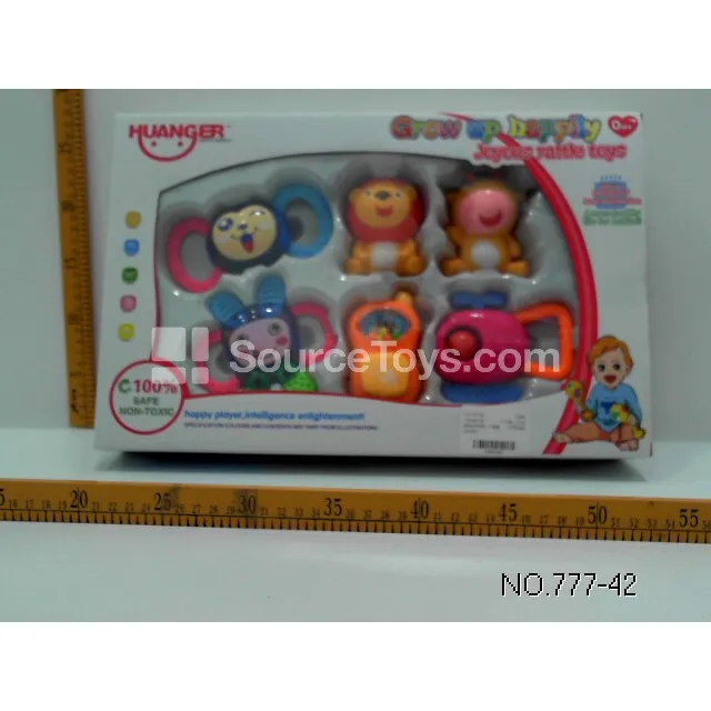 Rattle Set of 6 Rattle Set of 6
