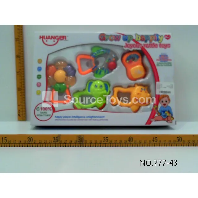 5-Piece Rattle Set 5-Piece Rattle Set