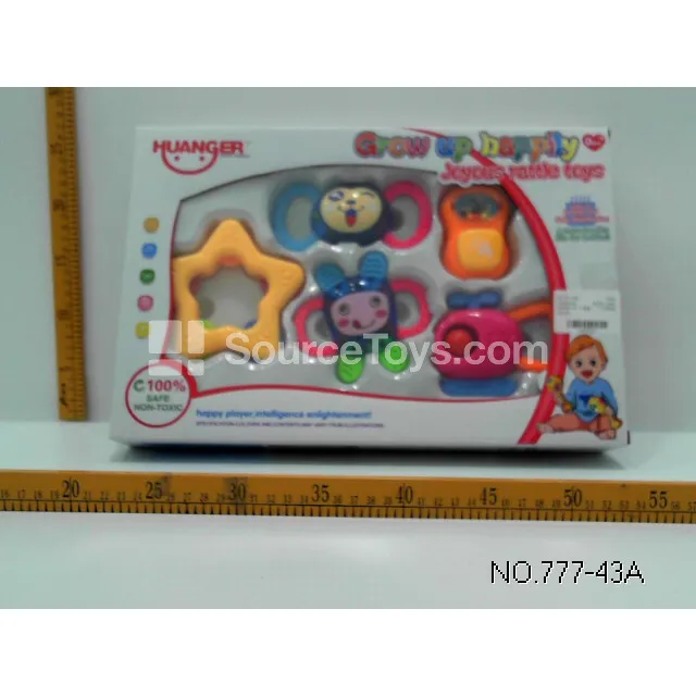 Rattle Set of 5 Rattle Set of 5