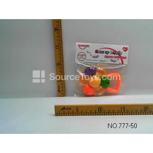Rattle Flower Shape Rattle Flower Shape