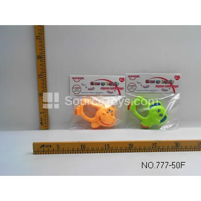 Rattle Hippo and Elephant Rattle Hippo and Elephant