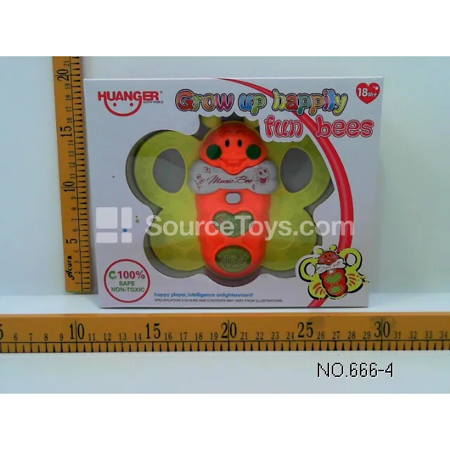 Light & Music Bee Toy Light & Music Bee Toy
