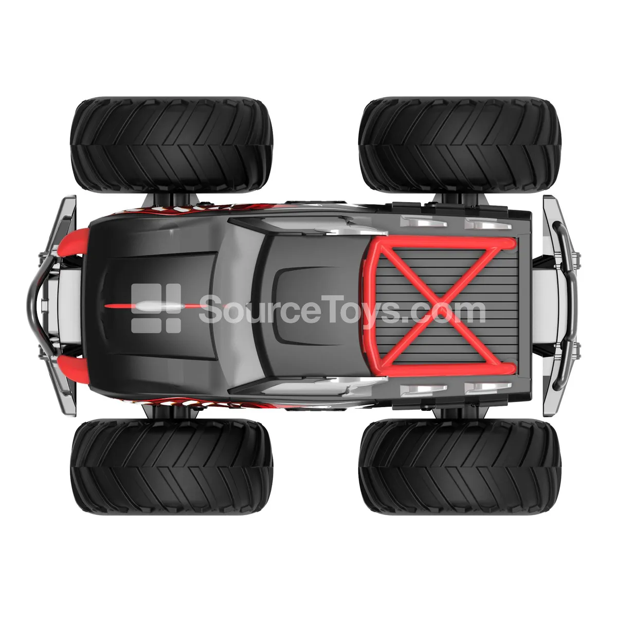 1:20 Large Wheel Amphibious Off-Road RC Monster Truck