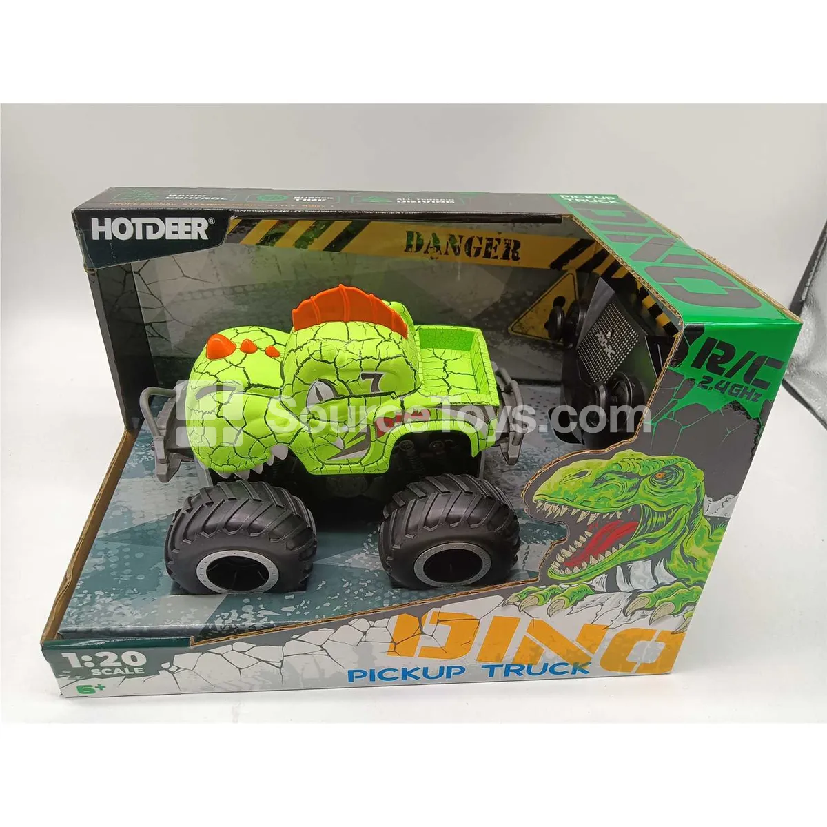 1:20 Large Wheel Amphibious RC Off-Road Car 1:20 Large Wheel Amphibious RC Off-Road Car