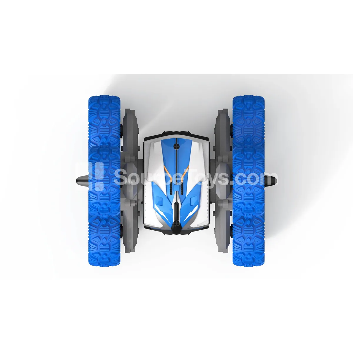 6-Wheel Amphibious Stunt Remote Control Car 6-Wheel Amphibious Stunt Remote Control Car
