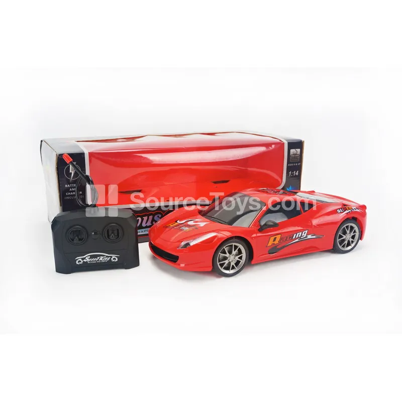 4-Channel Remote Control Car 4-Channel Remote Control Car
