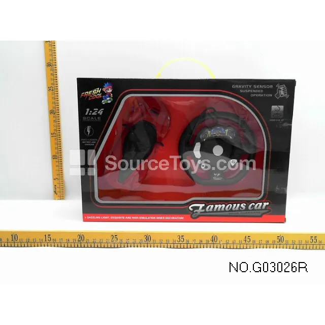 4-Channel Remote Control Car