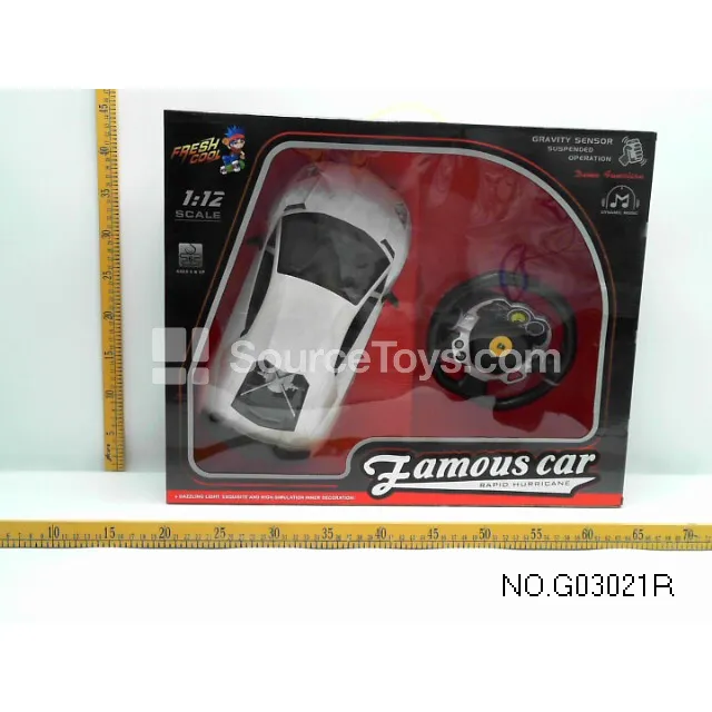 4-Channel Remote Control Car 4-Channel Remote Control Car