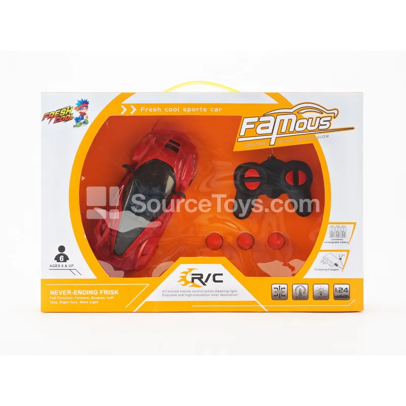 4-Channel Remote Control Car 4-Channel Remote Control Car