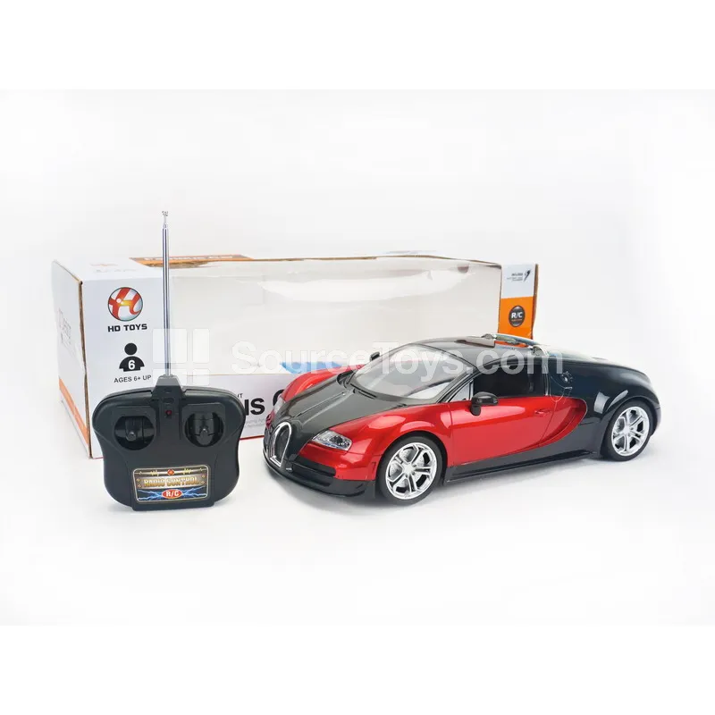 4-Channel Remote Control Car 4-Channel Remote Control Car