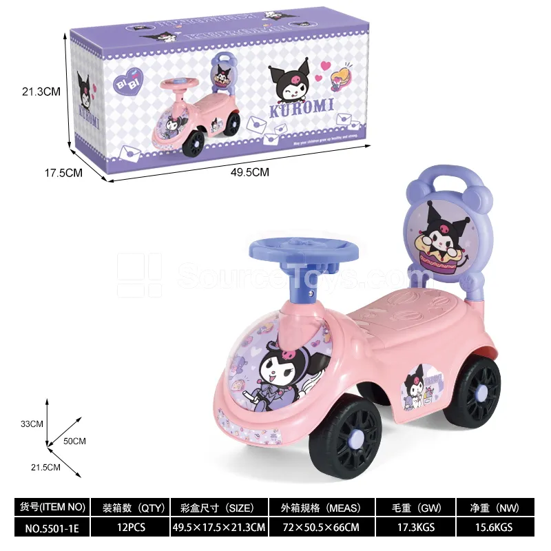 Music Steering Wheel Scooter Ride-On Music Steering Wheel Scooter Ride-On