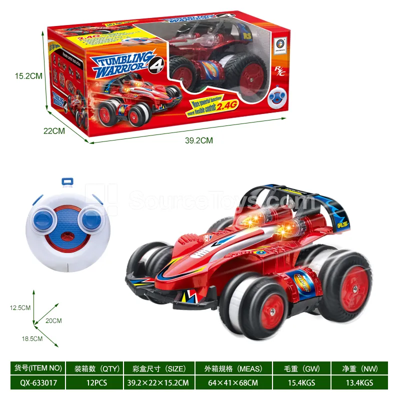 2.4G Remote Control Stunt Car 2.4G Remote Control Stunt Car
