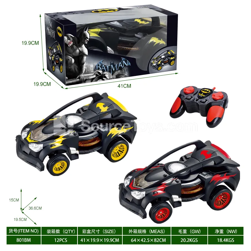 2.4G 4-Channel Remote Control High-Speed Car 2.4G 4-Channel Remote Control High-Speed Car