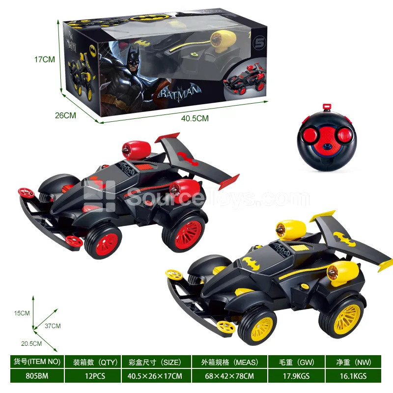 2.4G 4-Channel RC High-Speed Car 2.4G 4-Channel RC High-Speed Car