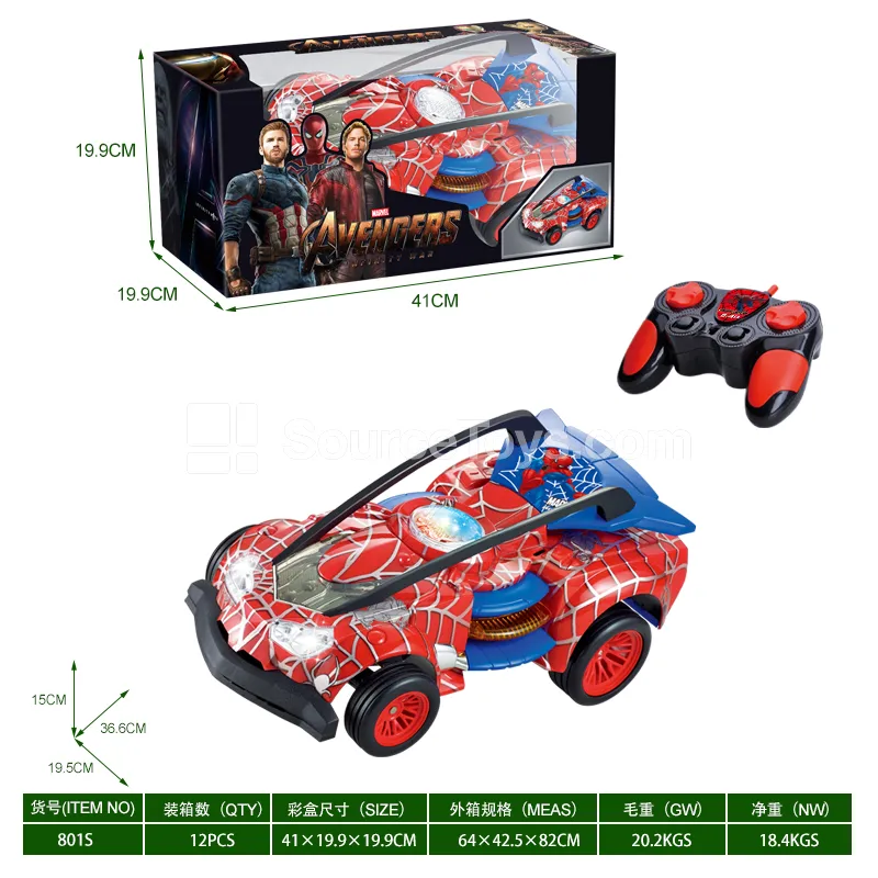 2.4G 4-Channel RC High-Speed Car 2.4G 4-Channel RC High-Speed Car