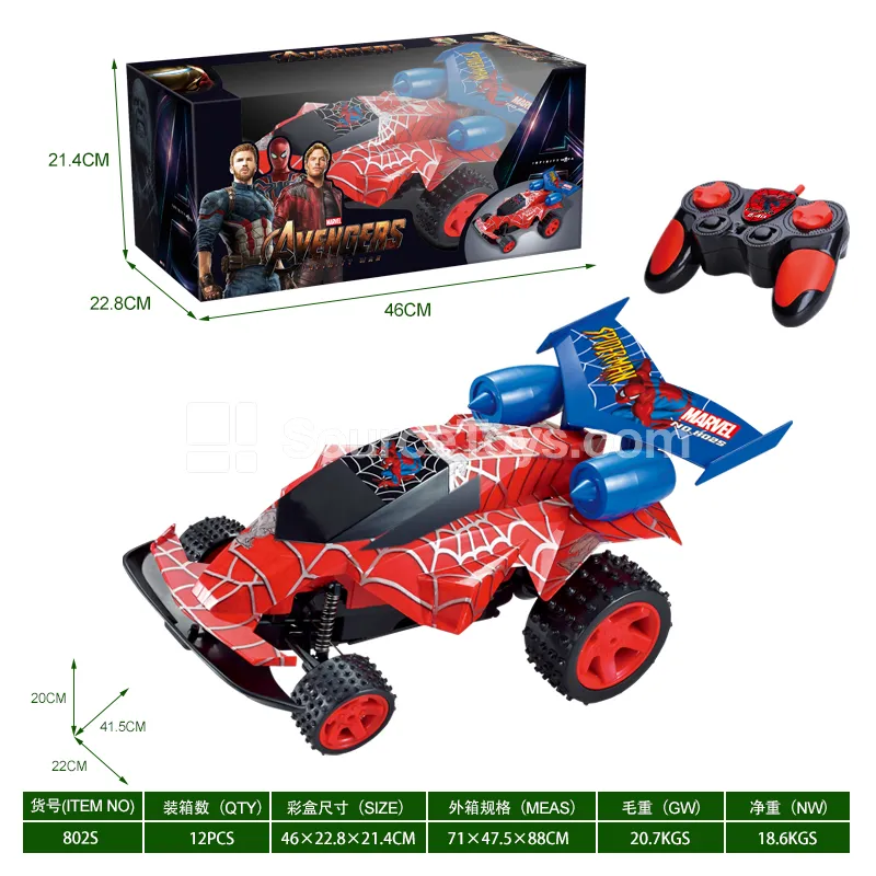 2.4G Remote Control High-Speed Car with 4-Way Steering 2.4G Remote Control High-Speed Car with 4-Way Steering