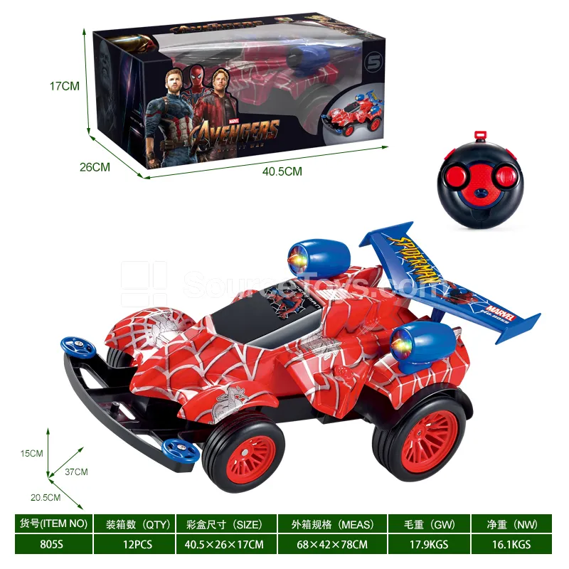 2.4G Remote Control High-Speed Car with Rechargeable Battery 2.4G Remote Control High-Speed Car with Rechargeable Battery