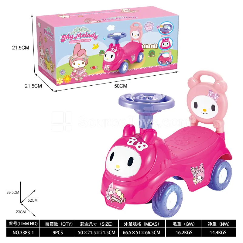 Music Steering Wheel Ride-On Music Steering Wheel Ride-On