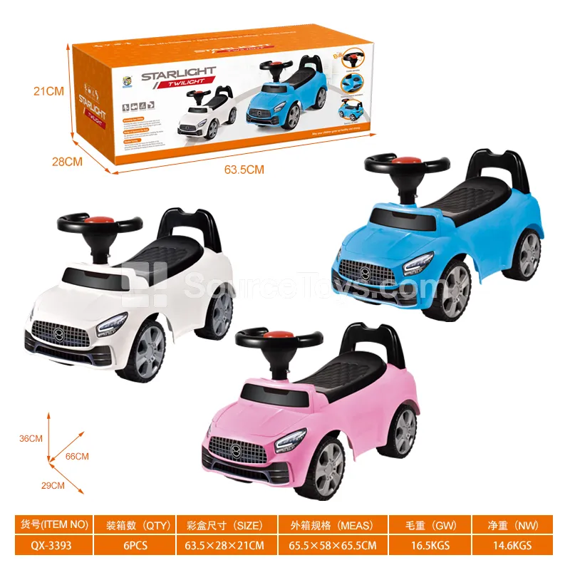 Ride-On Scooter with Sound Steering Wheel Ride-On Scooter with Sound Steering Wheel