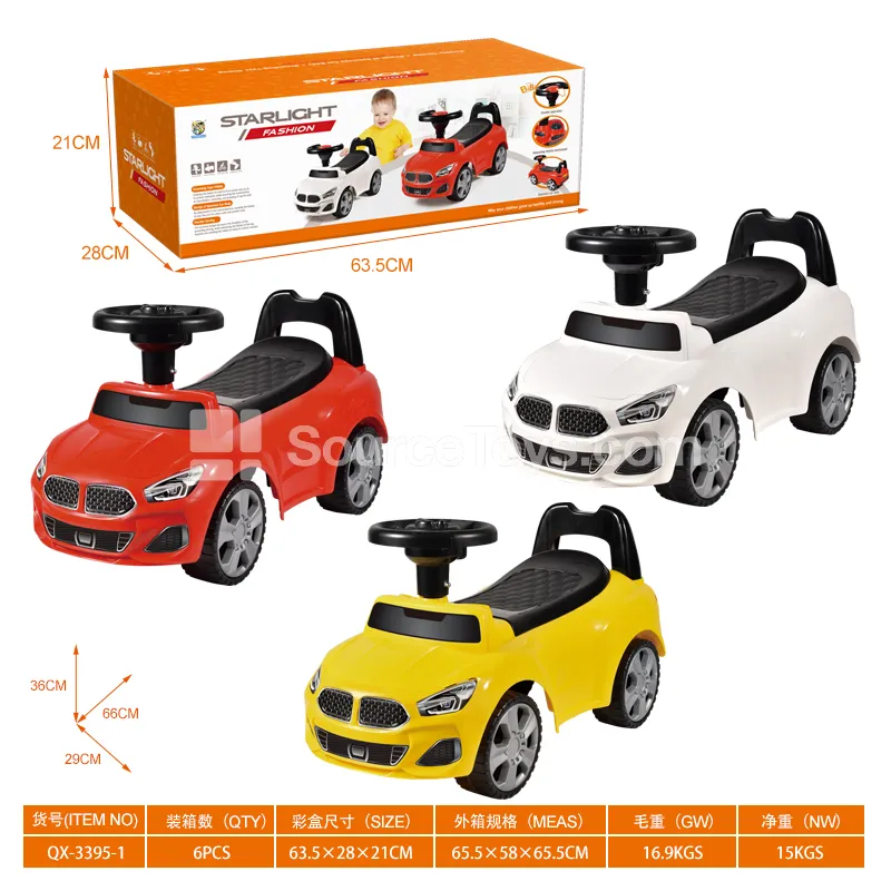 Ride-on Scooter with Music Steering Wheel Ride-on Scooter with Music Steering Wheel