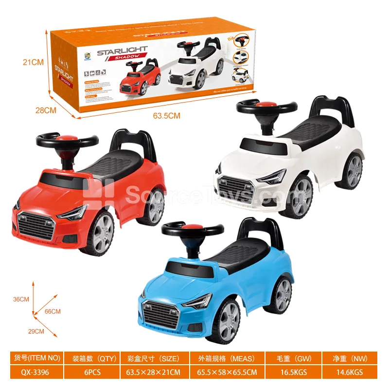 Ride-on Scooter with Sound Steering Wheel Ride-on Scooter with Sound Steering Wheel