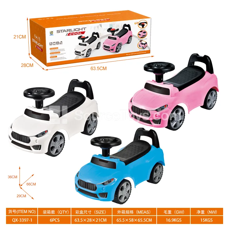 Scooter Ride-On with Music Steering Wheel Scooter Ride-On with Music Steering Wheel