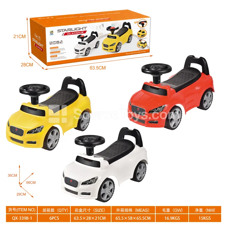 Ride-On Car with Music Steering Wheel Ride-On Car with Music Steering Wheel