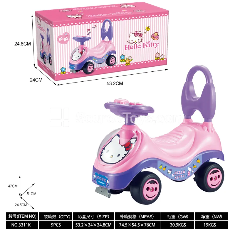 Scooter Ride-on with Music Steering Wheel Scooter Ride-on with Music Steering Wheel