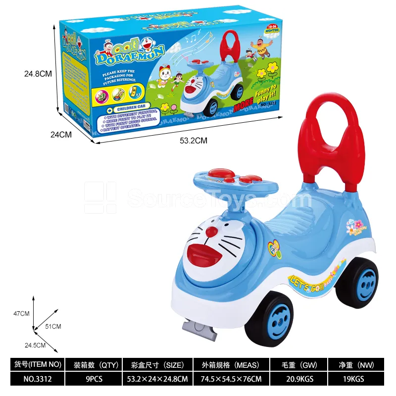 Scooter Ride-On with Music Steering Wheel Scooter Ride-On with Music Steering Wheel