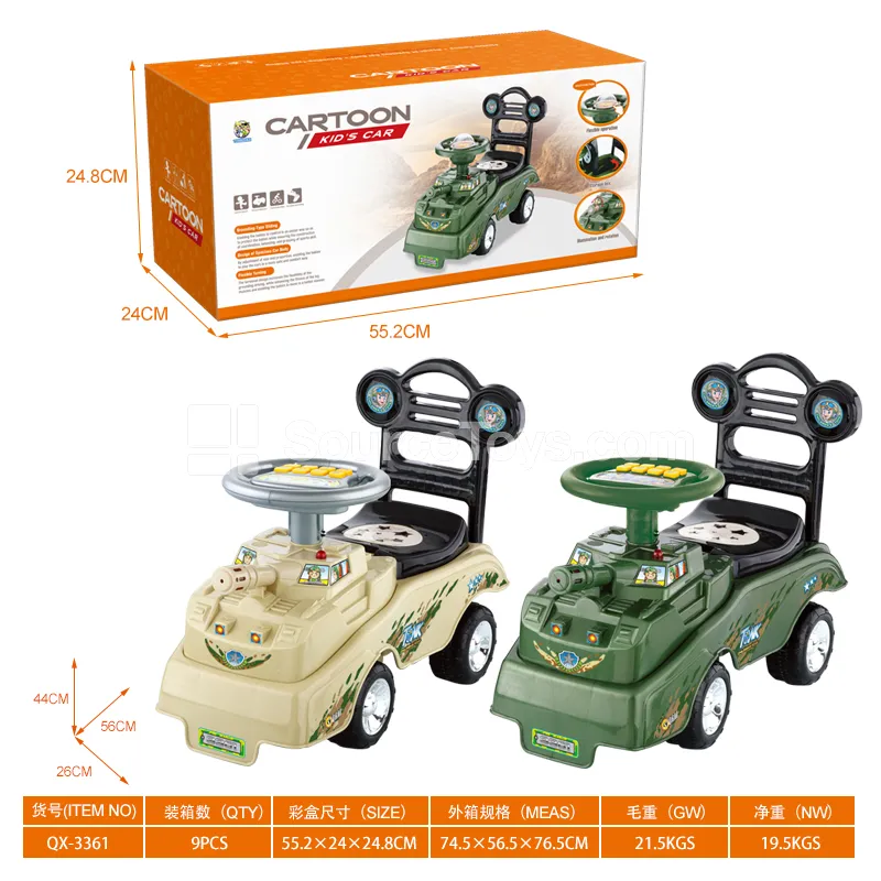 Musical Steering Wheel Ride-On Musical Steering Wheel Ride-On