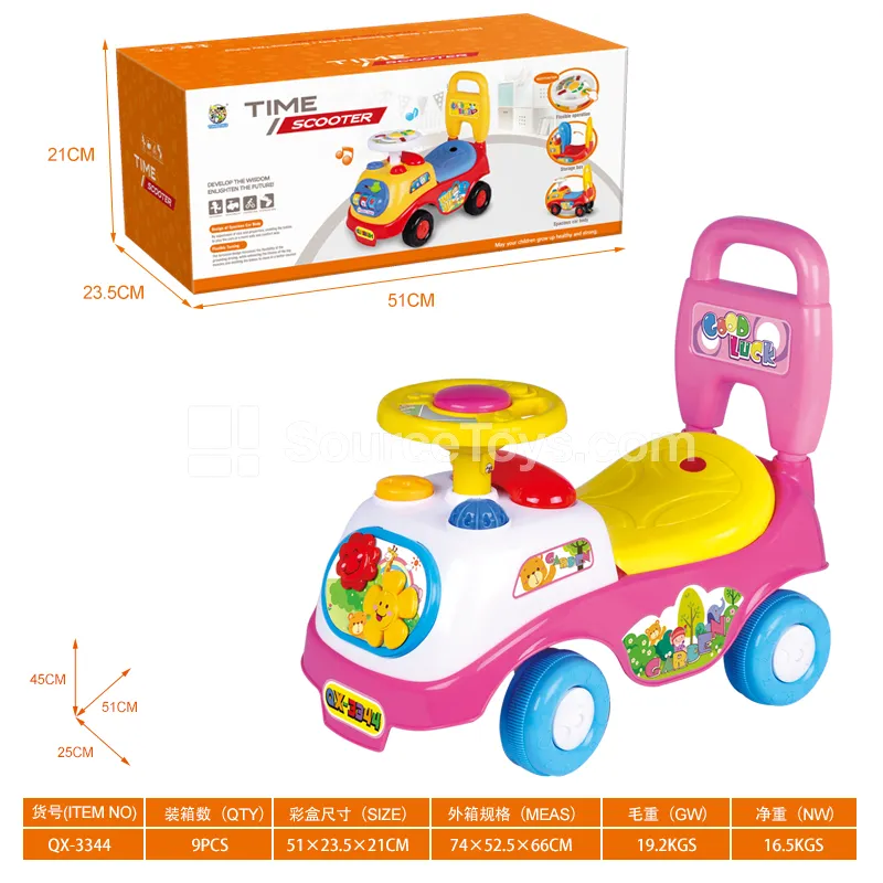 Ride-On Car with Horn Steering Wheel Ride-On Car with Horn Steering Wheel