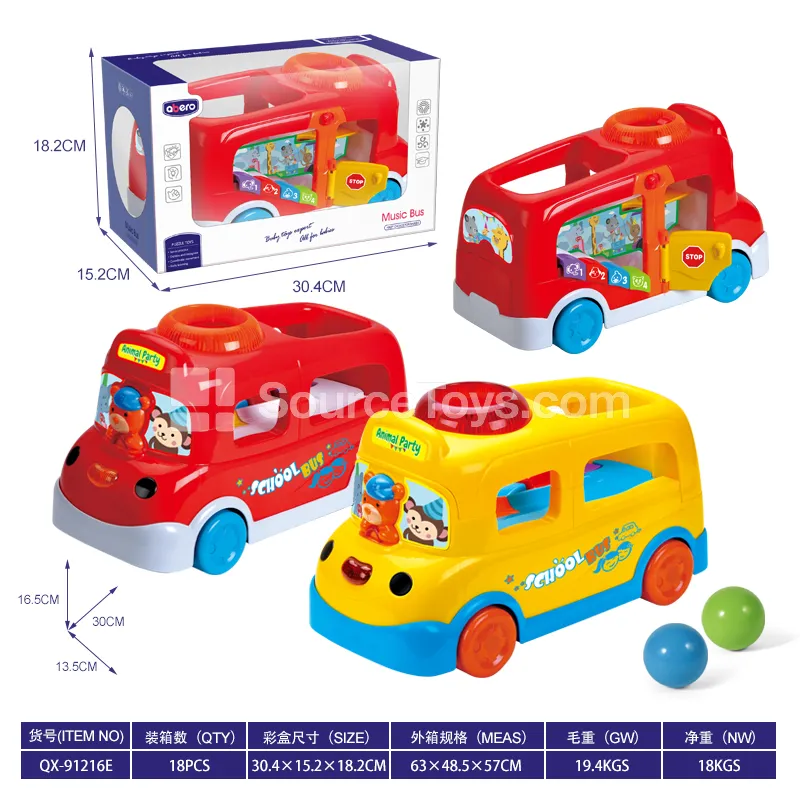 Joy Bus Toy Joy Bus Toy